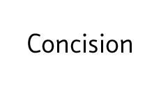 Concision