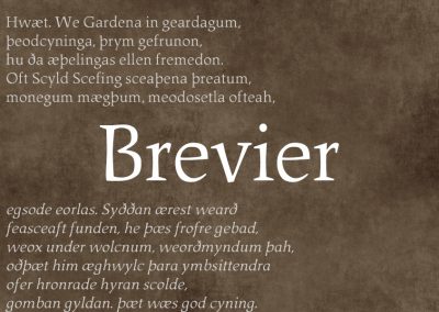 Brevier