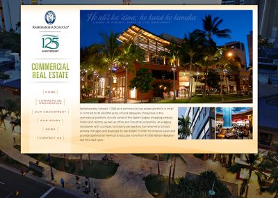 Kamehameha Schools Commercial Real Estate