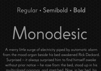 Monodesic
